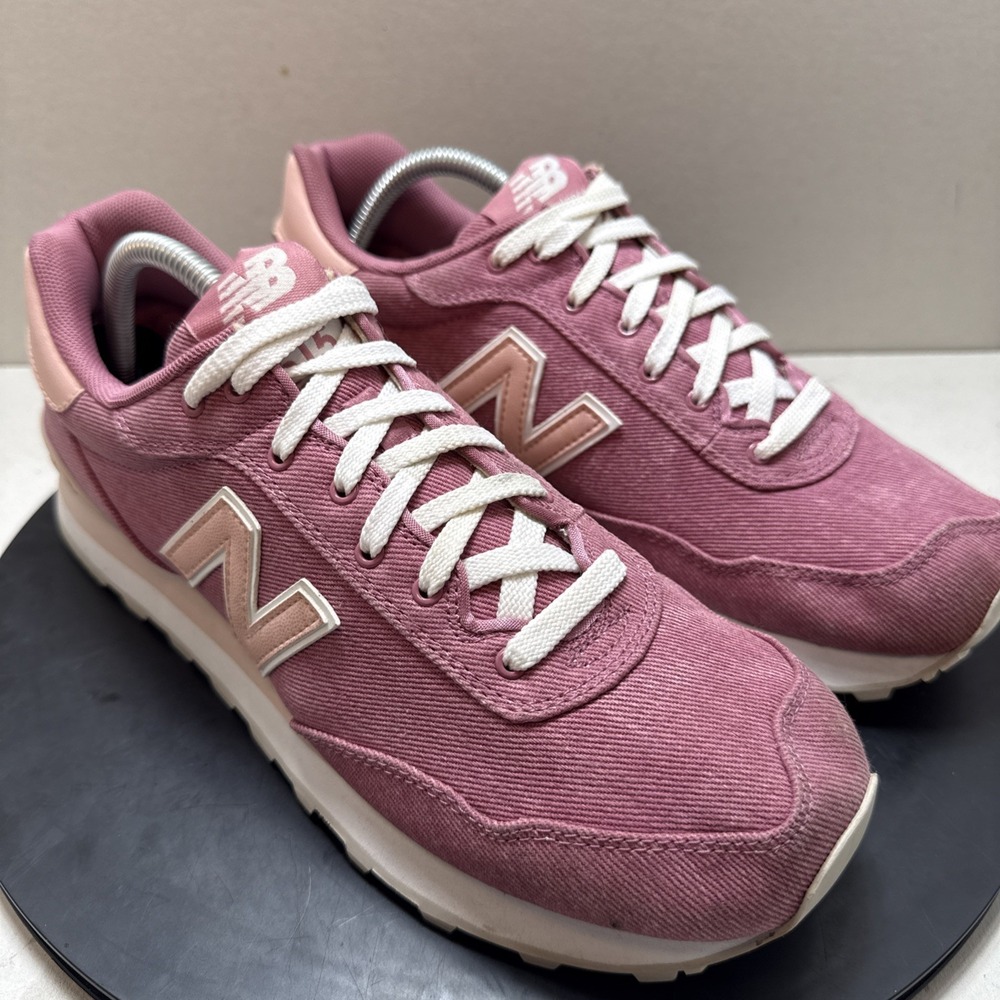 New Balance 515 Pink Women's Sneakers WL515BOM Classic Low Top Running Shoes 11